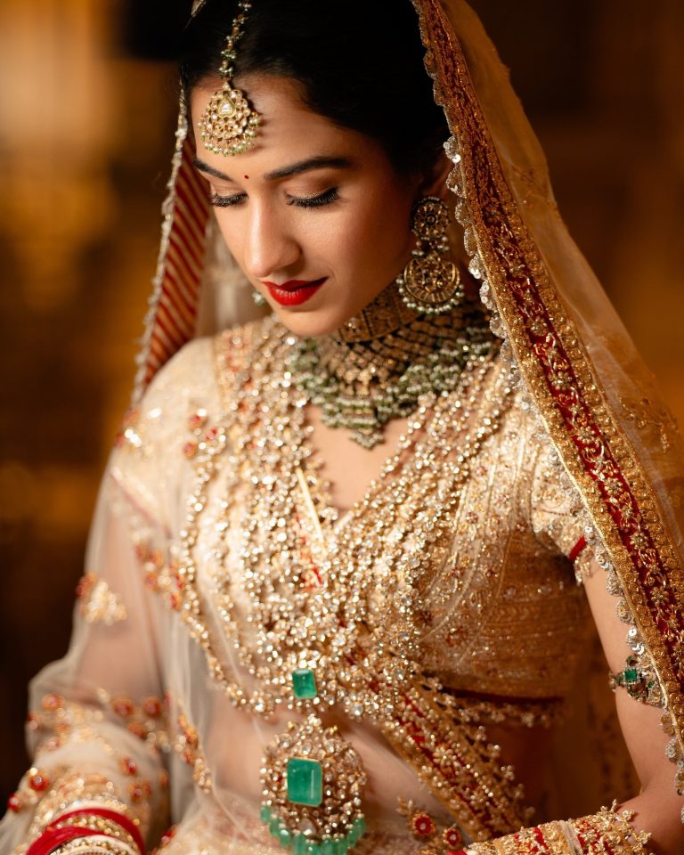 All the Most Dazzling Jewelry From Anant Ambani and Radhika Merchant’s Wedding