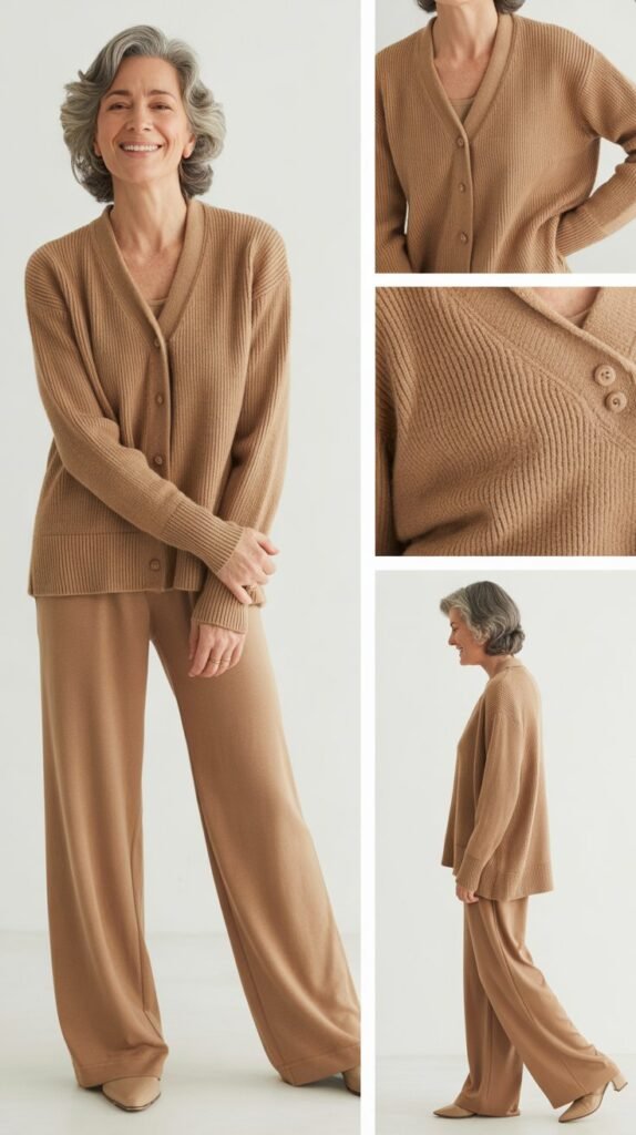 The Coordinated Knit Set