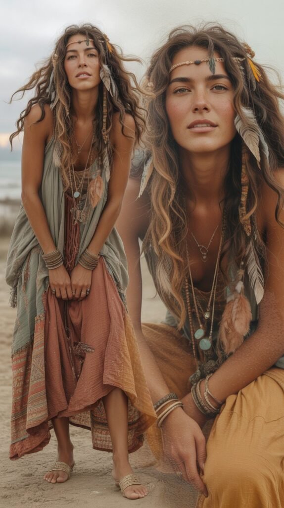  Bohemian Free Spirit