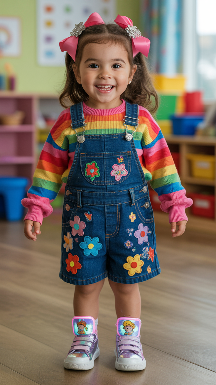 Kindergarten Outfit Ideas That Pop