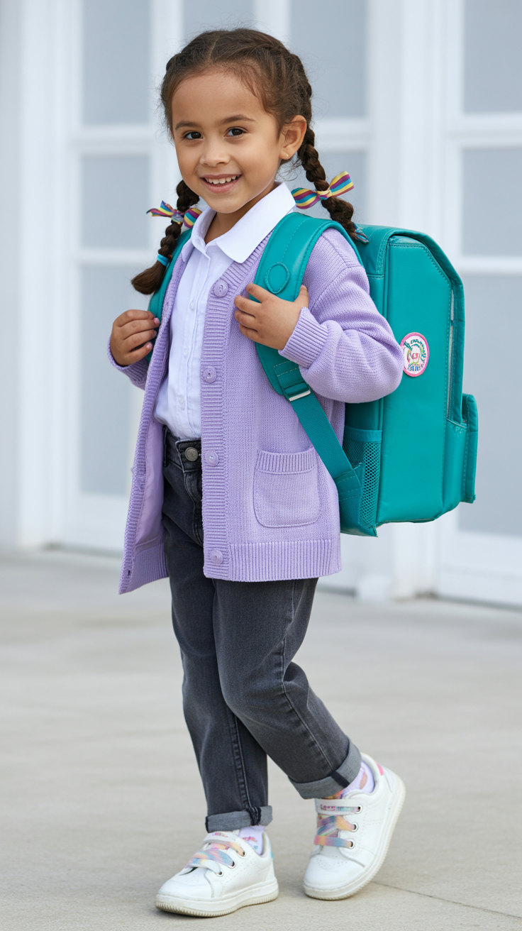 Elementary School Outfit Ideas for Girls