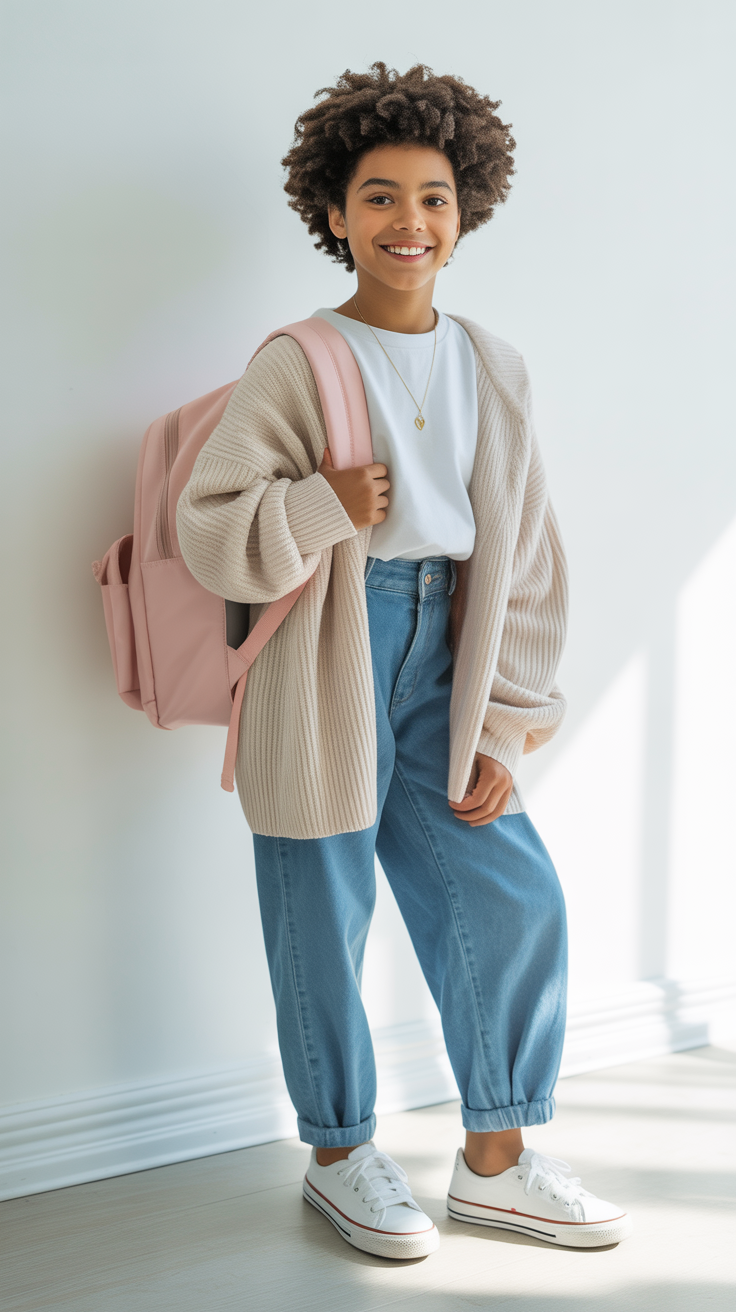 Everyday Cute School Outfit Ideas