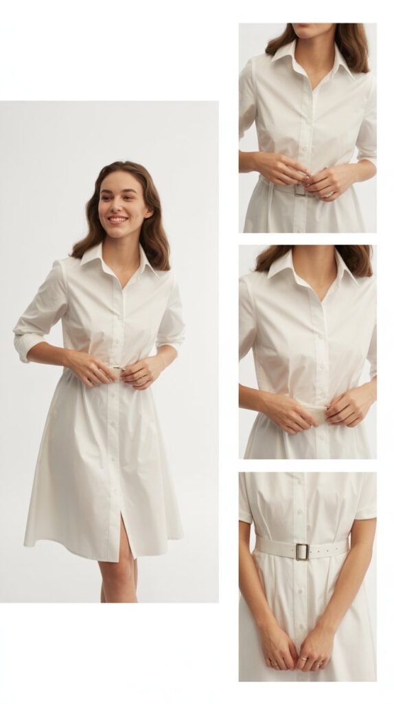The Shirt Dress Simplicity