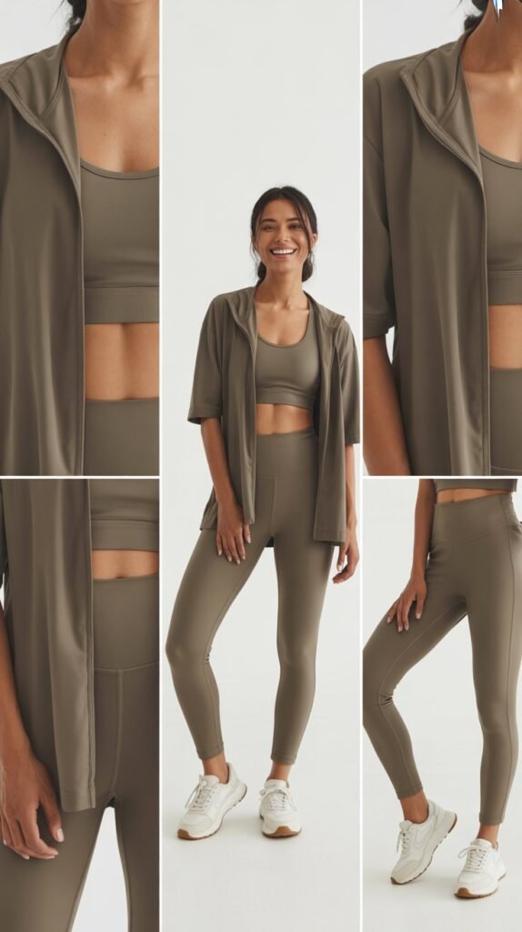 Modern Athleisure Integration