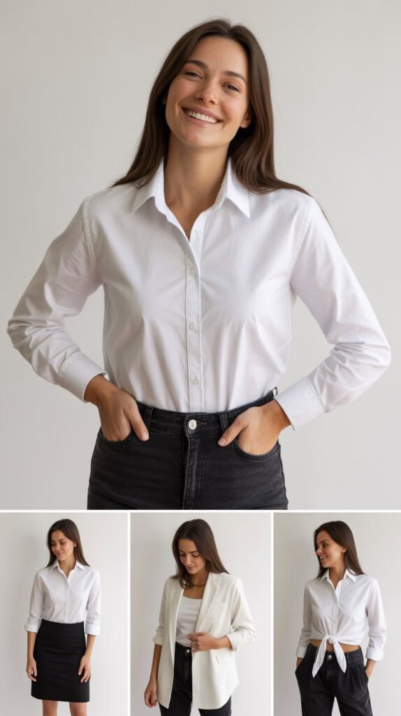 White Shirt Classic Foundation