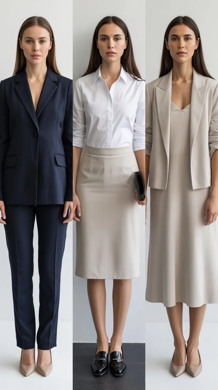 28 Clean Professional Work Outfits Women Actually Love