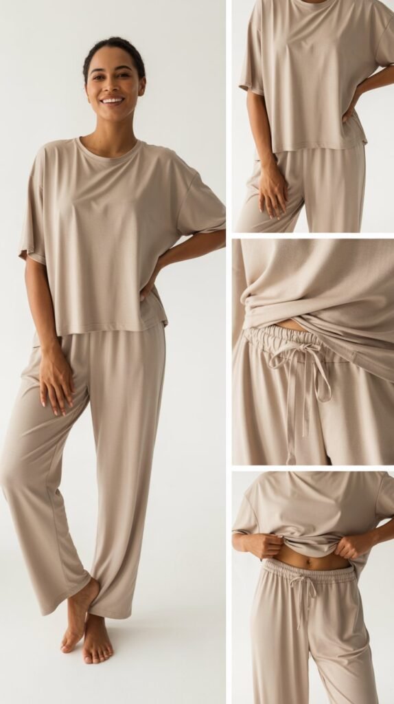  The Neutral Loungewear Set