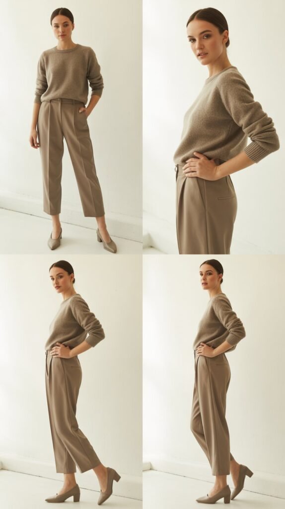 The Ankle Pants and Sweater Outfit