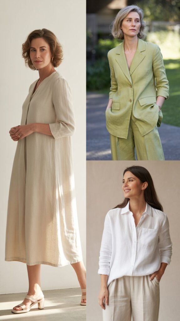  Linen Pieces for Breathability