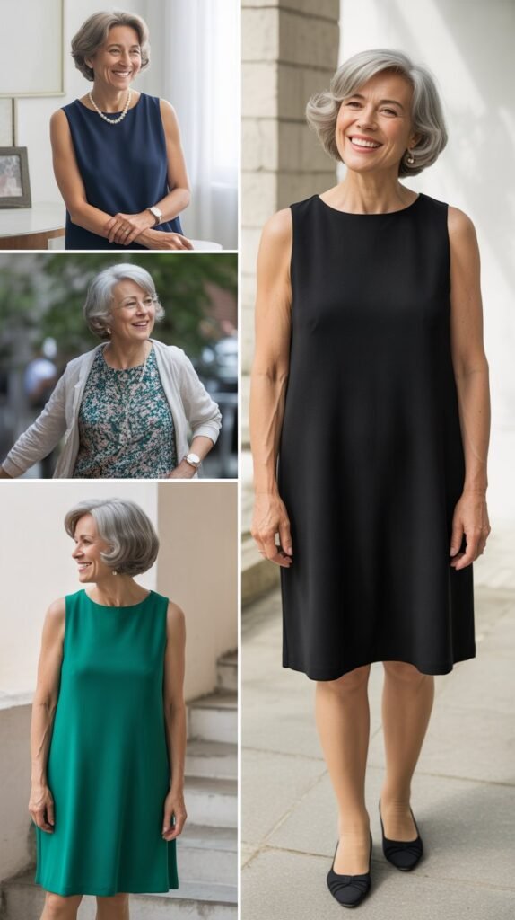 Classic Shift or Shirt Dress