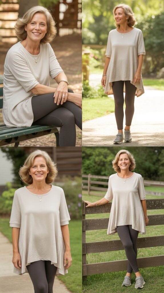 Flowy Tunic with Leggings