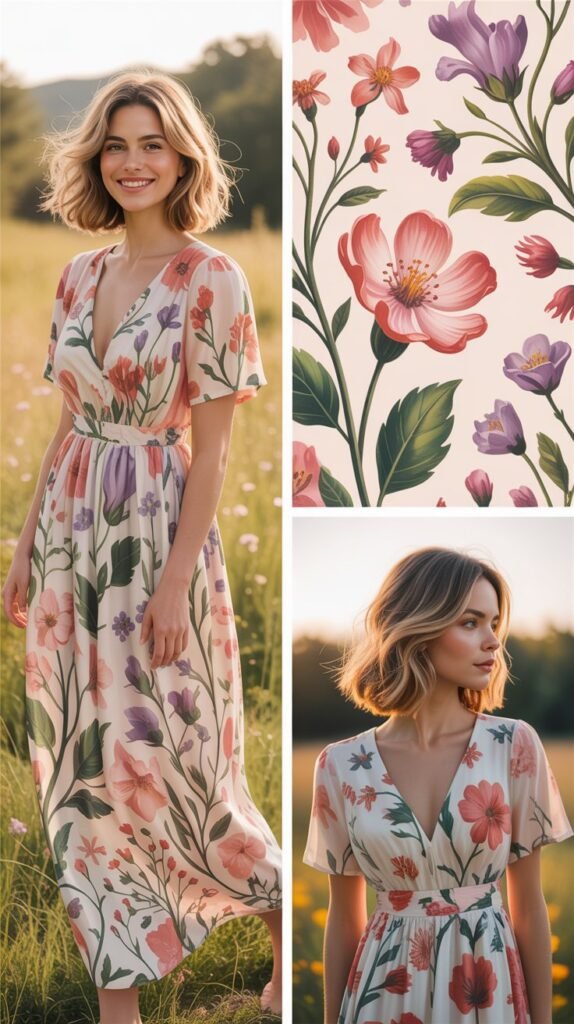 Floral Fantasy: Spring's Signature Print