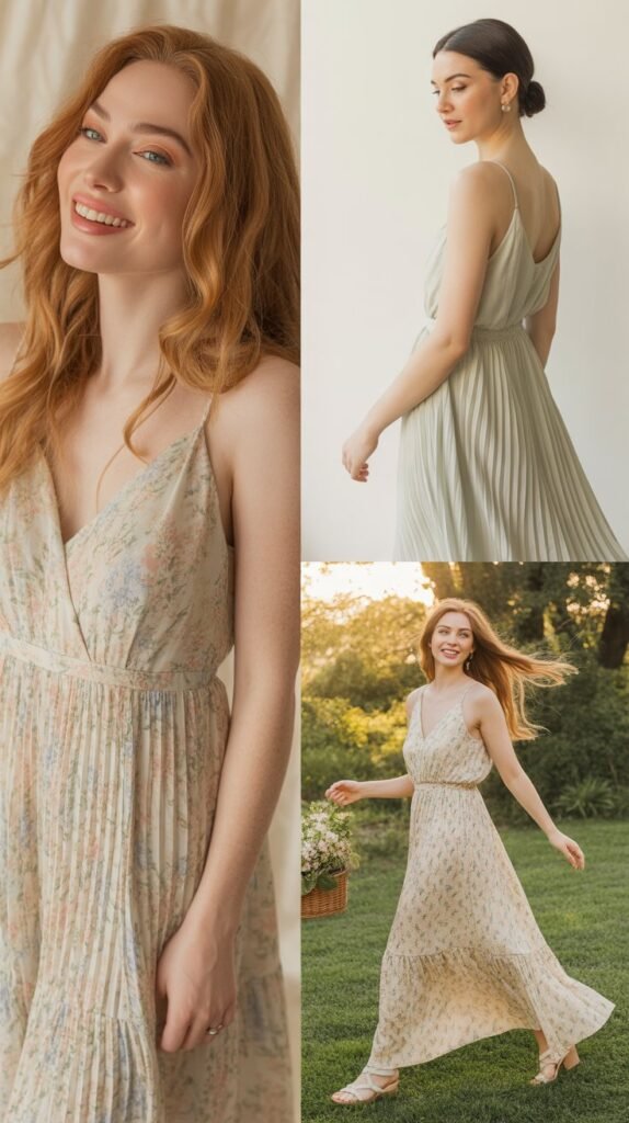 Maxi Dress Magic: Flowing Spring Elegance