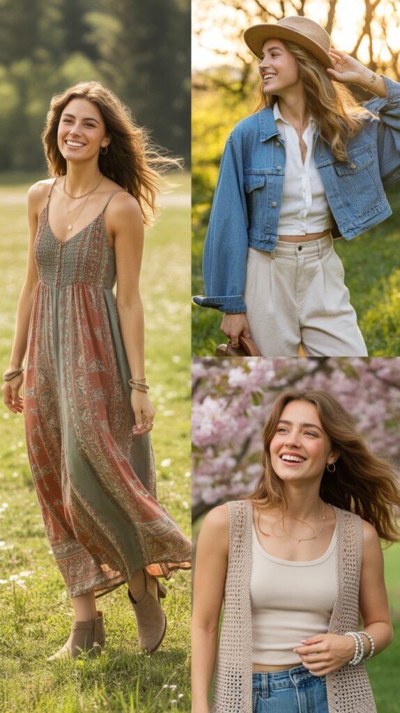 Boho Chic: Free-Spirited Spring Style
