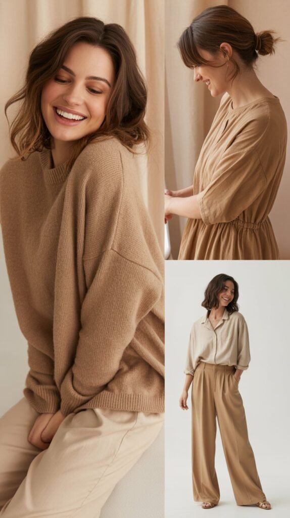  Neutral Territory: Beige, Tan, and Camel Tones