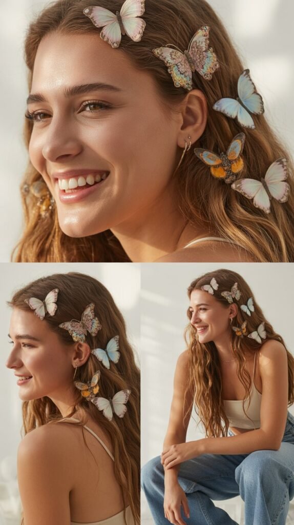 Butterfly Clips