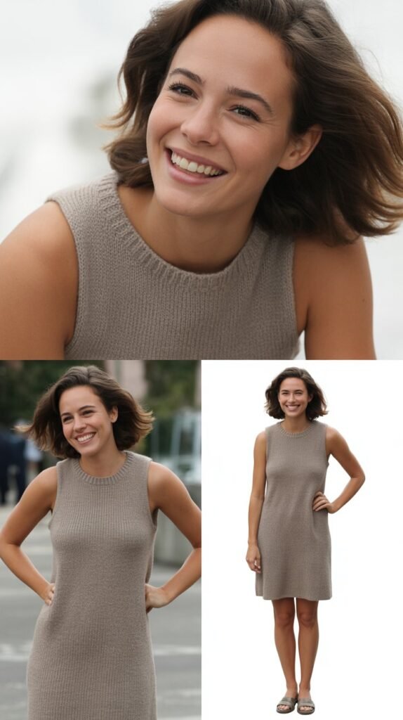 The Knit Dress