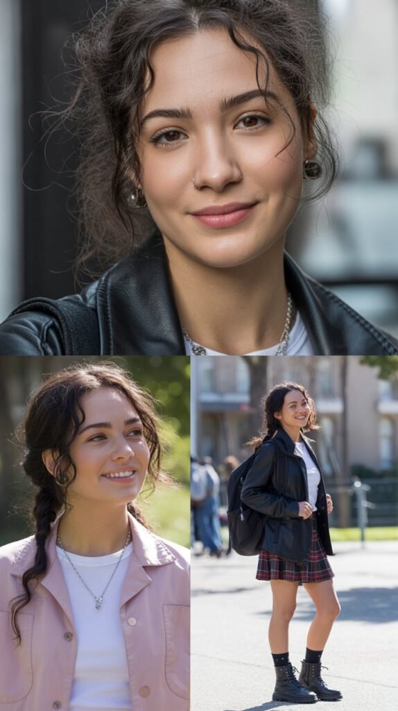 Punk Meets Kawaii Contrast