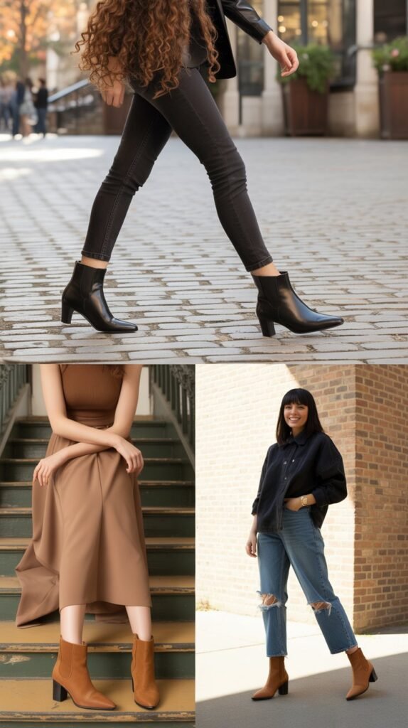 The Refined Ankle Boot Formula