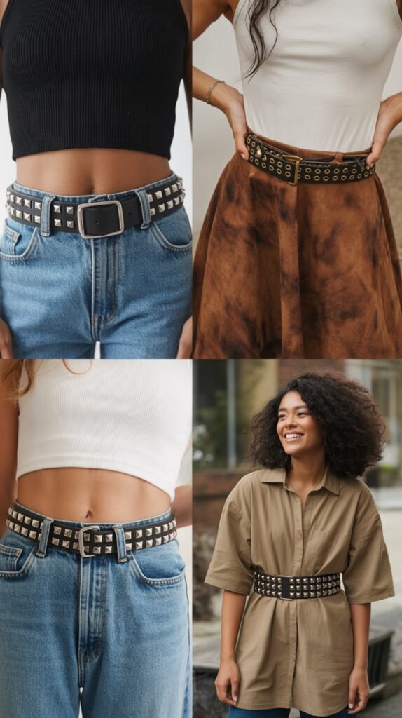 Studded Belts