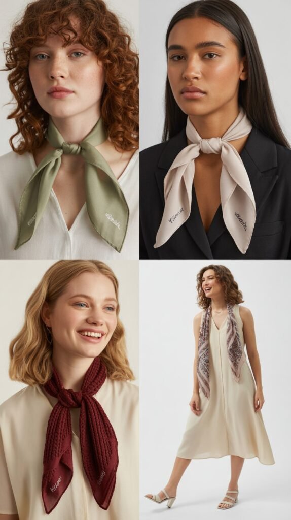 Skinny Scarves