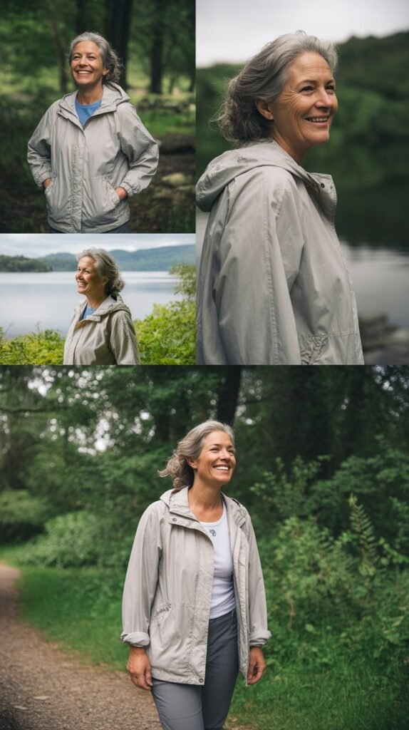 Light Rain Jacket or Windbreaker