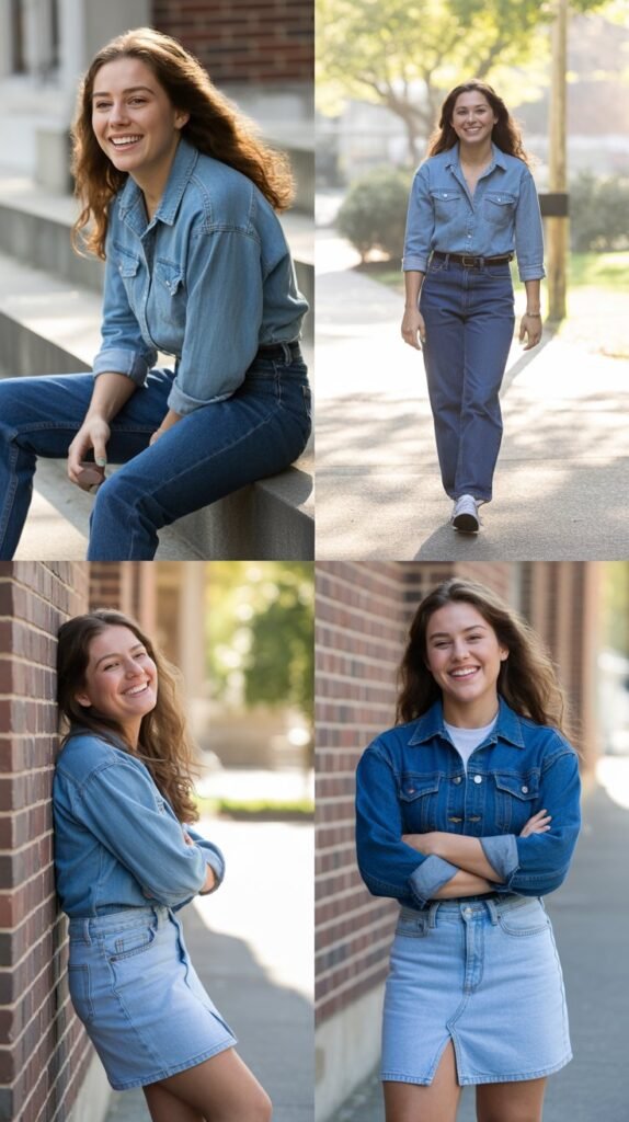 Denim-on-Denim Everything