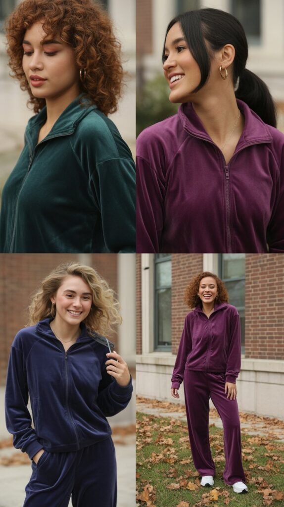 Velour Tracksuit Sets