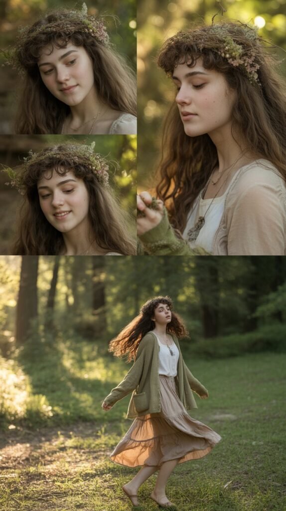  Mori Girl Forest Fairy