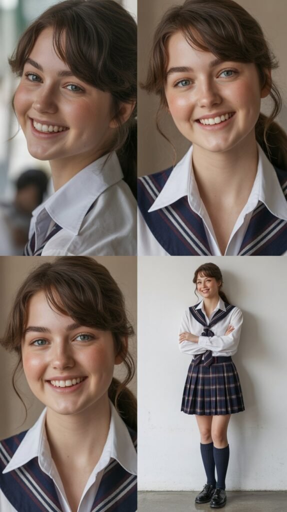  Kogal Schoolgirl Chic