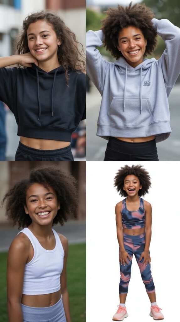  Sporty Athleisure Look