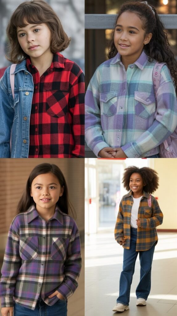  Flannel Shirt and Jeans Pairing