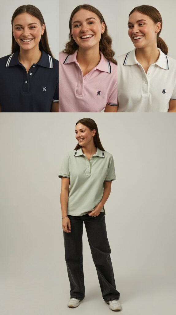  Popped Collar Polo Shirts