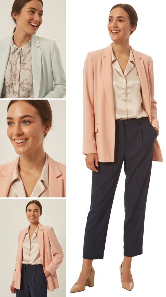 Professional Polish: Office-Ready Spring Looks