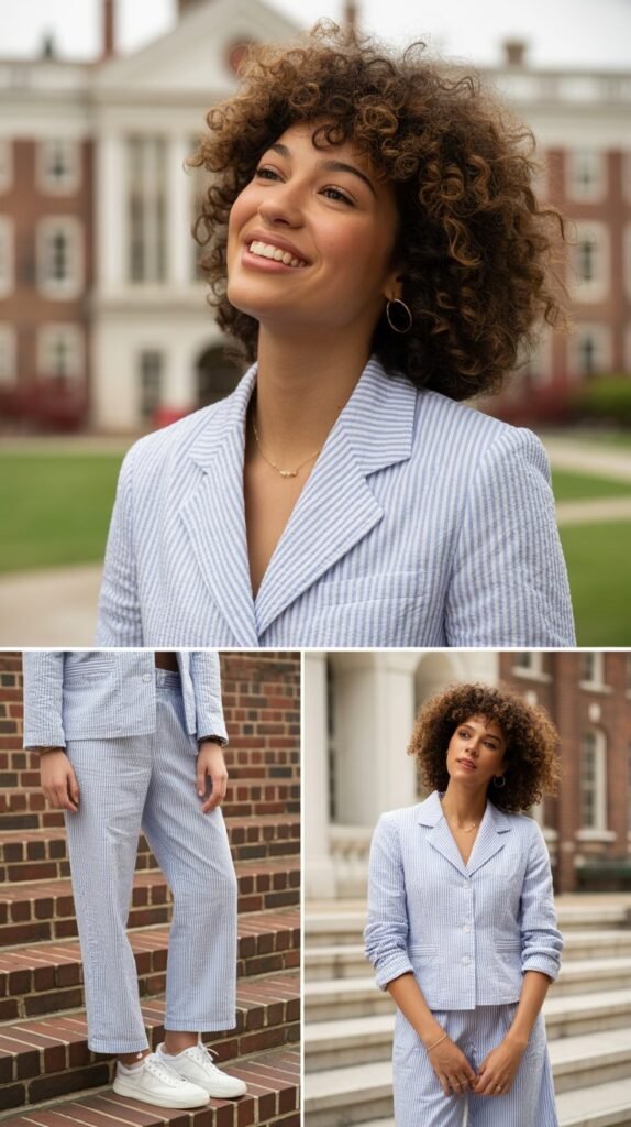 Seersucker Separates