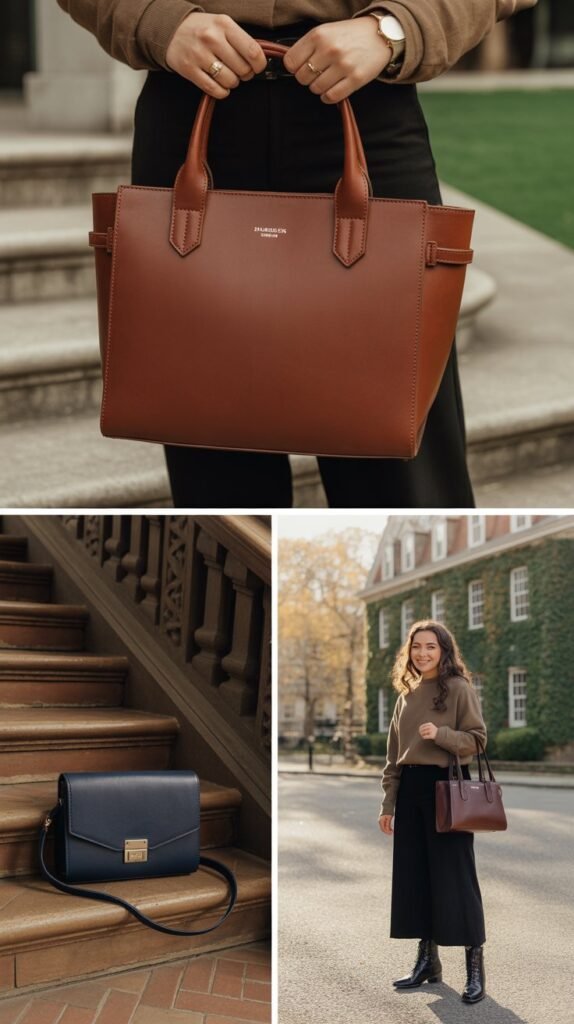 The Quality Handbag Investment: Finishing Touch