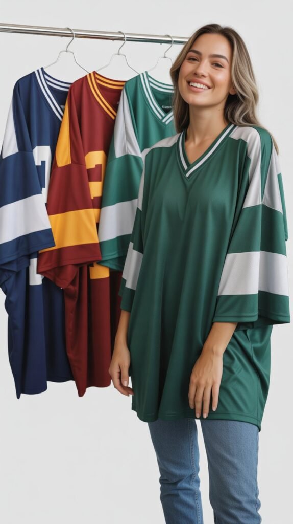 Oversized Sports Jerseys