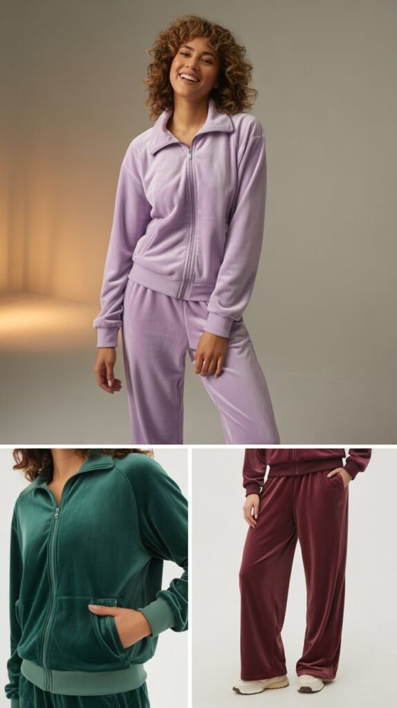  Velour Tracksuits