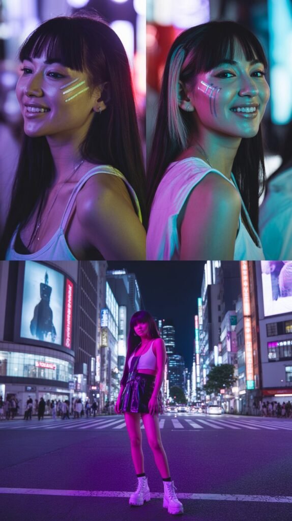 Cyber Goth Tokyo Nights