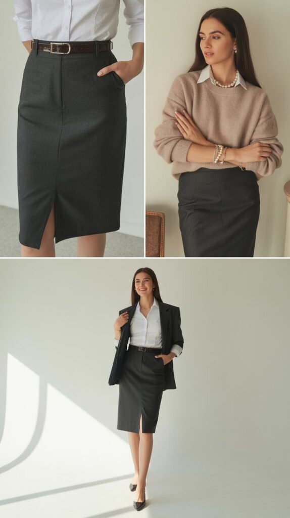 Timeless Pencil Skirt Formulas