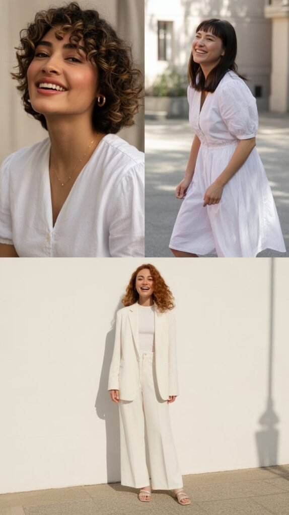 Monochromatic Magic: All-White Spring Ensembles