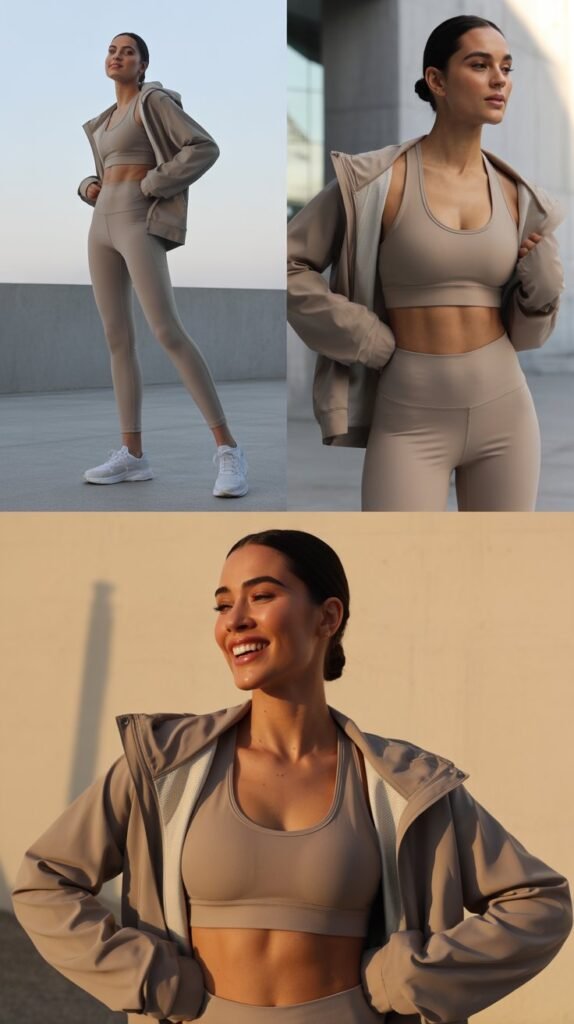 Luxe Athleisure Done Right