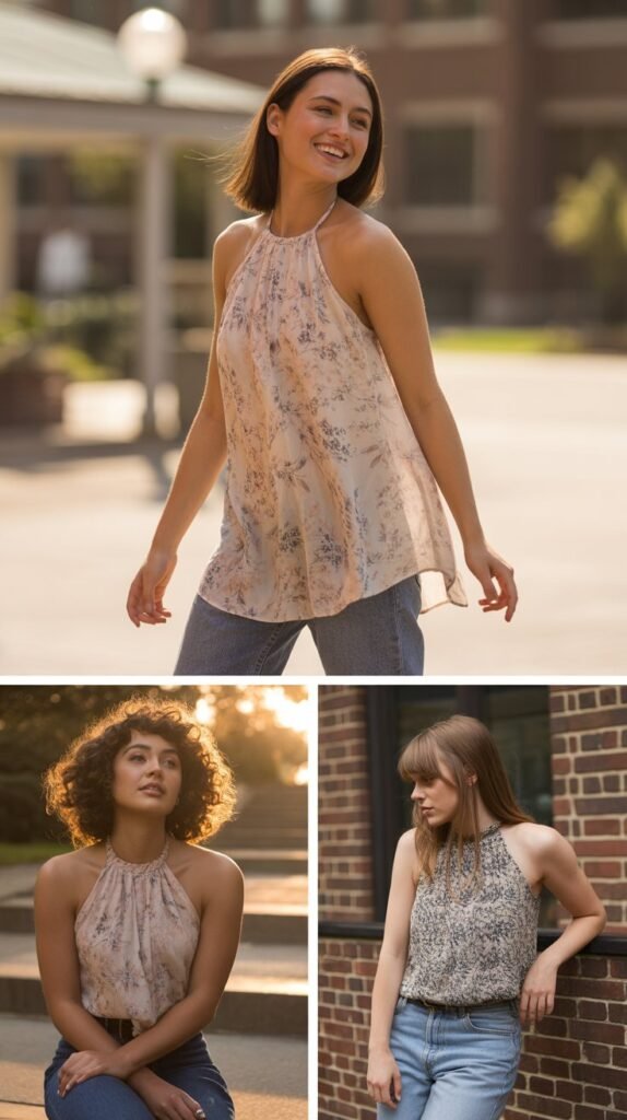  Halter Tops