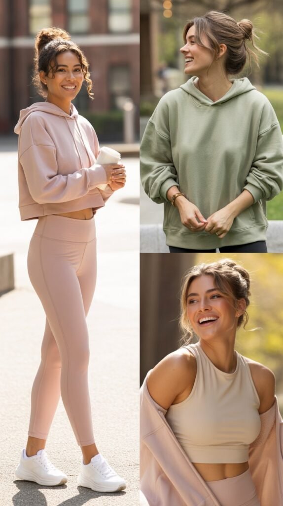  Athleisure Elegance: Sporty Spring Comfort