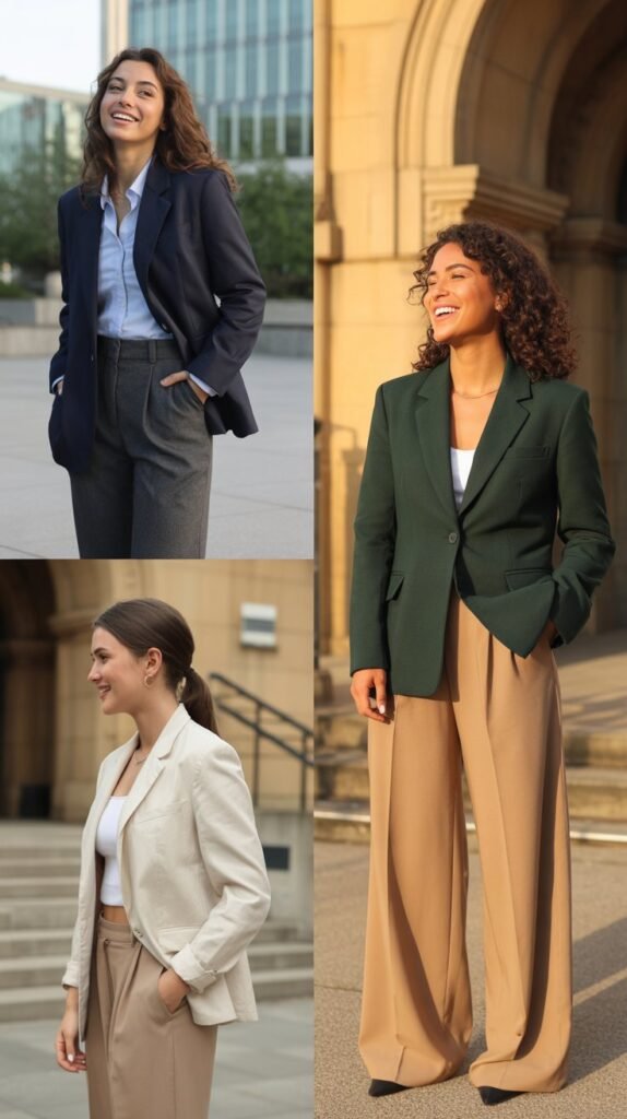 The Classic Blazer and Trousers Combination