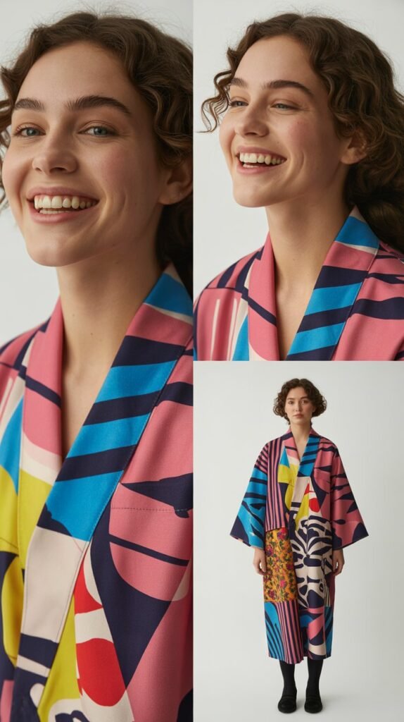 Kansai Yamamoto Bold Prints