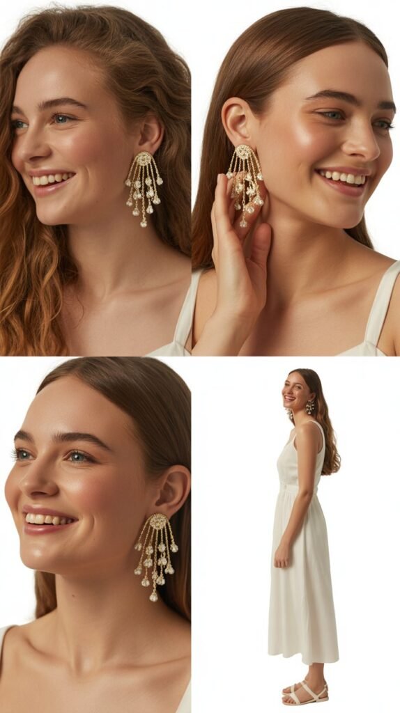 Chandelier Earrings