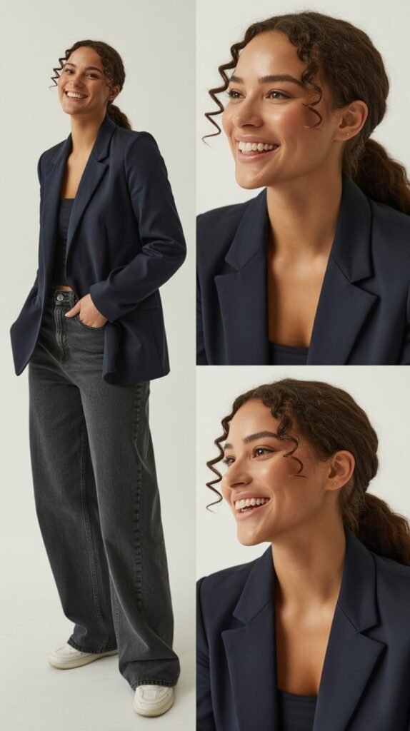 Blazer and Jeans (Elevated Casual Friday)