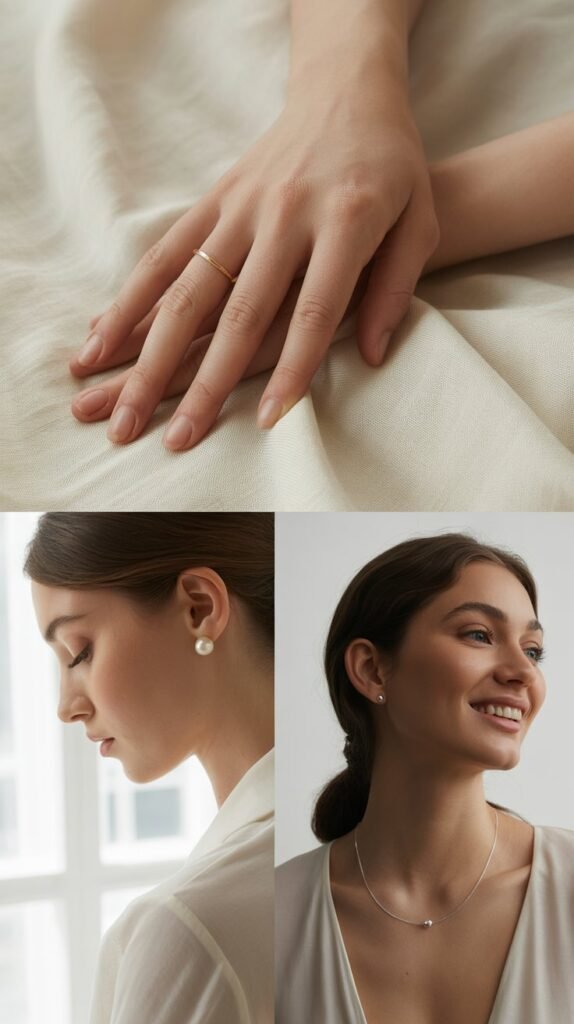 The Minimal Jewelry Approach: Refined Restraint