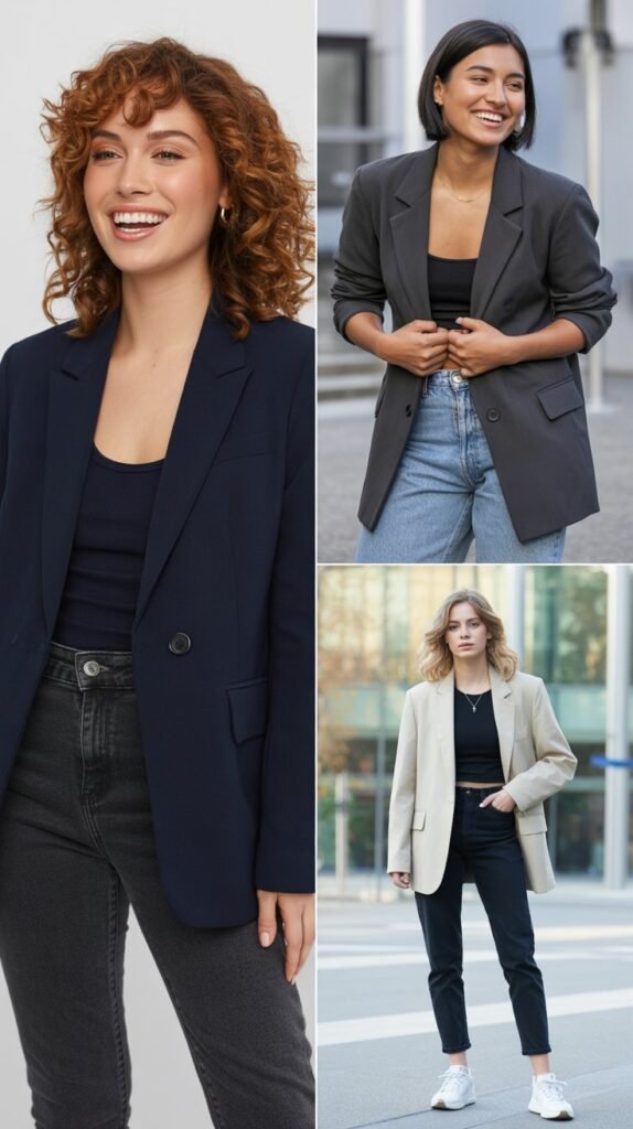  Turtleneck Under Sleeveless Dress